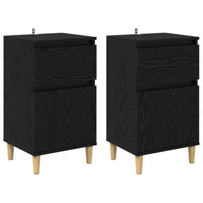 40cm W Manufactured Wood Bedside Table