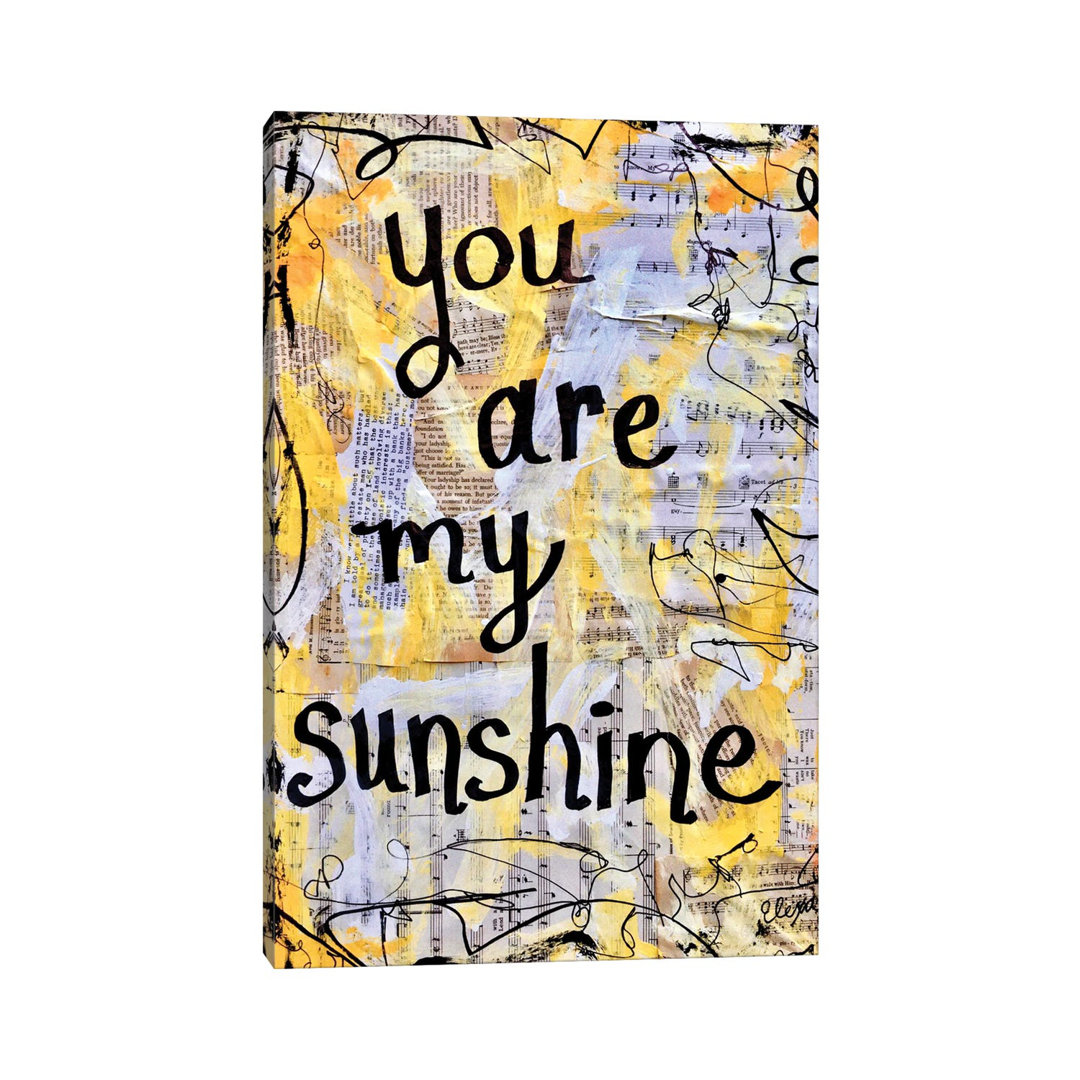 You Are My Sunshine