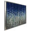 «You Are Not Alone Psalm 40: 1-3 - Floater Frame», impression sur toile-25624425