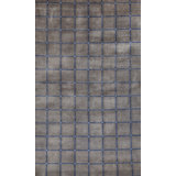 Hand-Knotted High-Quality Gray Area Rug