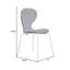 Chaise d'appoint de salle à manger empilable Edenfield-253412668-146476571-252932783