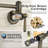 Wall Mounted Brass Pot Filler with 2 Handles-93527872