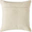 Coussin de Noël en laine feutrée à la main - Couronne Joy - 20 po-31717516