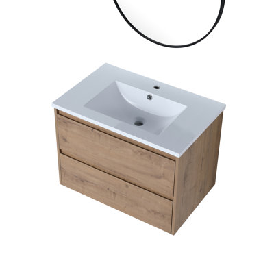 Meuble-lavabo 30 po avec comptoir en céramique