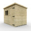 10x6w Tiger Elite Pressure-Treated Pent