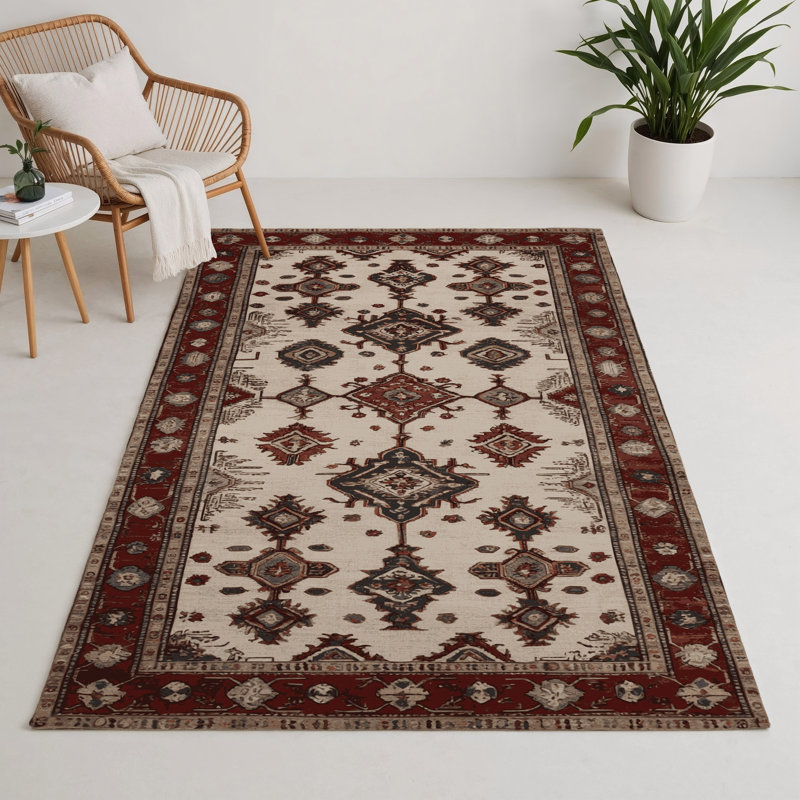 Turkish Black Indoor and Outdoor Area Rug, Rectangle 9' x 12'