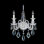 Hamilton 2 - Light Candle Wall Light