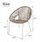 Indoor/Outdoor Patio Chair-1797002623