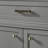 Hermes 24'' Single Bathroom Vanity with Marble Top-79714967