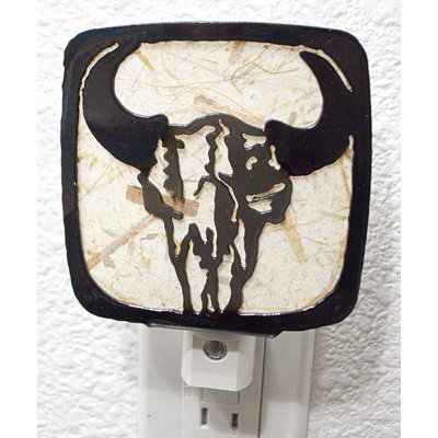 COW SKULL NIGHT LIGHT