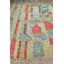 Marrakesh hand-knotted Wool Red/Yellow/Multi Area Rug-1409555452