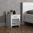 Walter 18.9" W x 20.3" H 1 Drawer Wooden Nightstand with Open Shelf-920465632