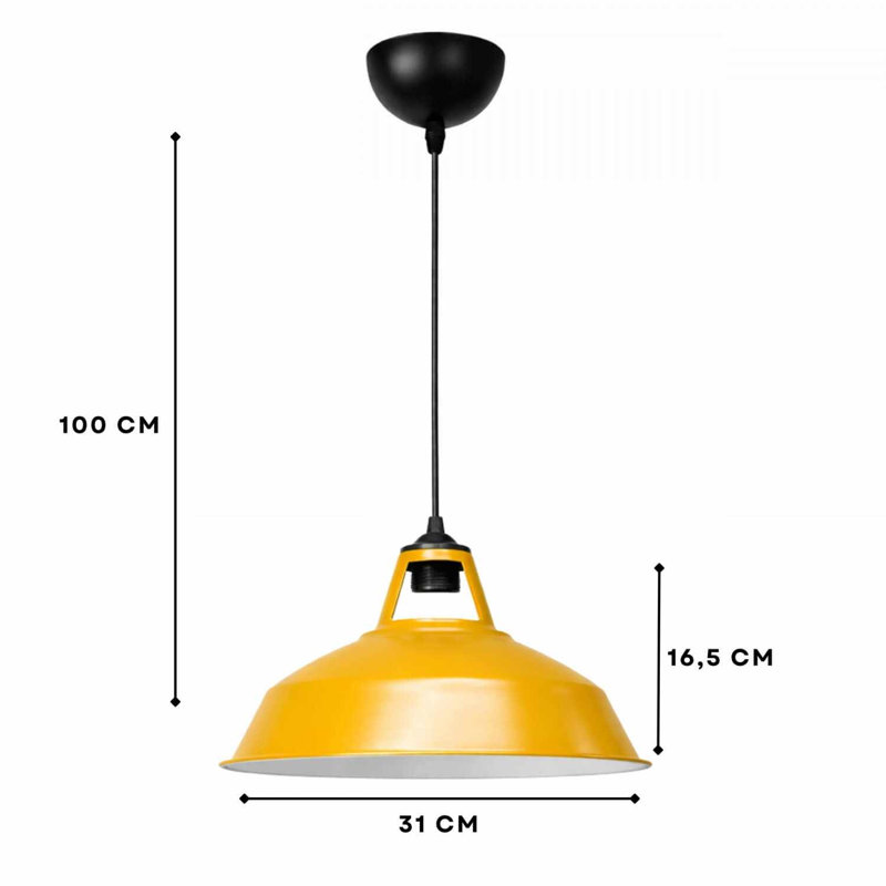 Lustre, Yellow