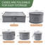 Ensemble de 5 contenants de rangement Lotfancy China