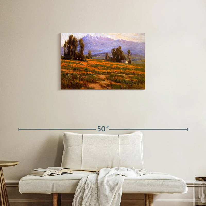 Avery Springtime Mount Baldy, 20" H x 30" W