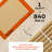 Silpat Toaster Size Non-Stick Baking Mat