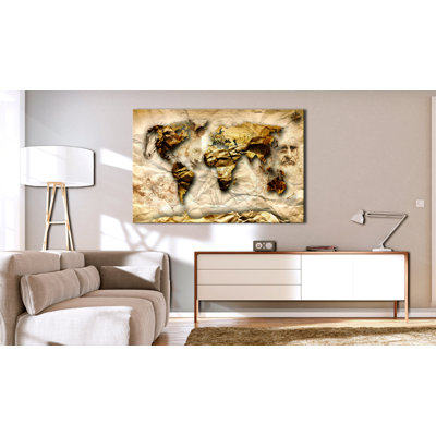 No Frame Print on Canvas