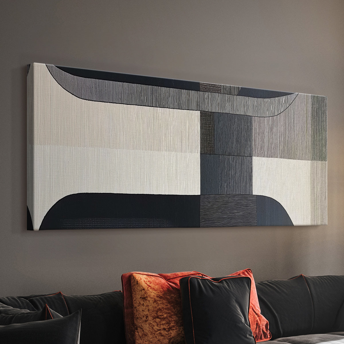 Winston Porter Abstract Series-DCLXXXIII- Gallery Wrapped Canvas -Ready ...