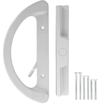 Sliding Patio Door Handle Set Replace Old or Damaged Door Handles Quickly and Easily
