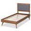 Lit plateforme simple capitonné Cranbrook-839406219
