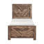 Base de lit en bois massif Claudette-114311290-114882681