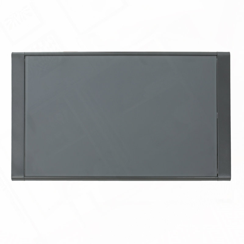 Outdoor Patio Coffee Table, Gray