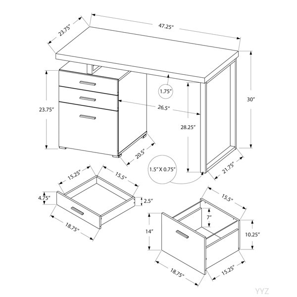 Dimensions du produit