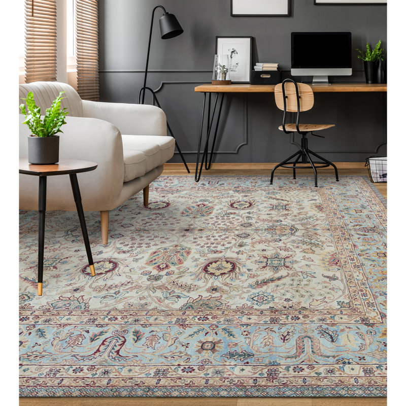 Wool Oriental Area Rug
