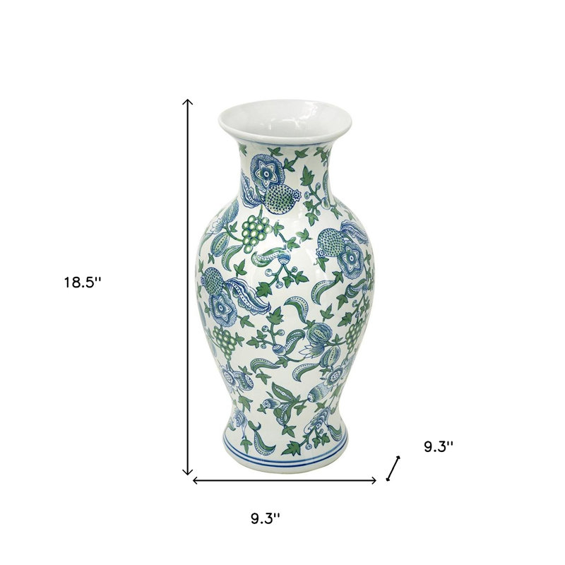 Vase de table 19 po