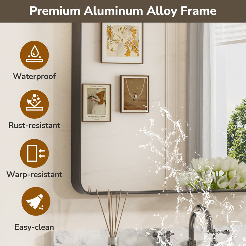 Latitude Run Tyro Bathroom Decorative...