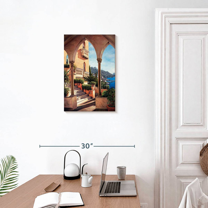 Palazzo On Amalfi, H 24 po x l 16 po
