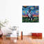 Pitbull Night by Aja Trier - Painting on Canvas-1268013417-1279192814