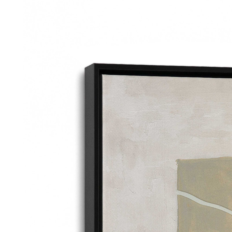 Impression sur toile «transit plan IV» par Michael Willett, H 36 po x l 24 po, Noir