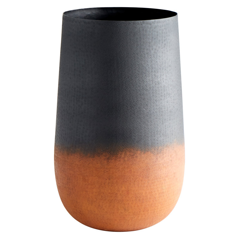 Kenzie Metal Planter, 28" H x 16.5" W x 16.5" D