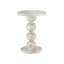 Table d'appoint Turner en marbre naturel de Saawar-1253807166