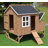 Analisia 12.4 Square Feet Chicken Coop with Nesting Box For Up To 3 Chickens