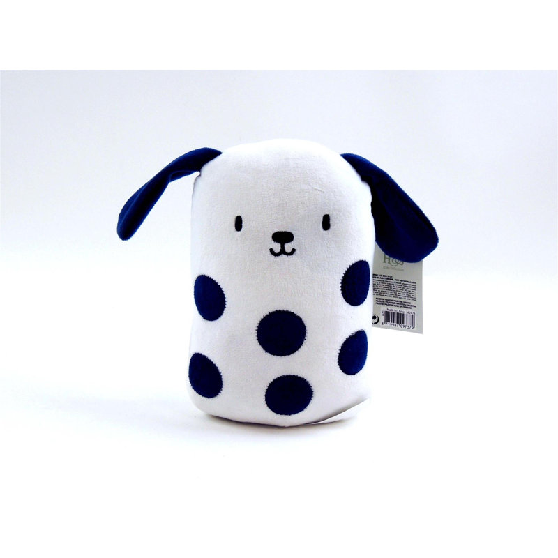 Cute Dog Fabric Weighted Floor Stop