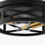Plafonnier encastré 2 lumières Craspedia-871297600