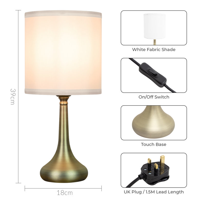 Metal Table Lamp
