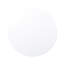 Table d'appoint en fer blanc mat - Emplacement pour boissons froides, 18,26 po P x P 18 H, construction de 6,28 lb avec filet Breezy, haut, large large