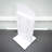 Countertop Display with Hooks 10X10X21" Spinner Rack