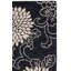 Tapis noir / ivoire Abranda-561260614