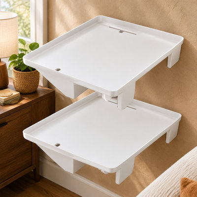 12.59 " W Floating Nightstand