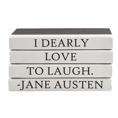 Entertainment Decorative Book
