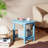 Khosrow Rectangular HIPS Outdoor Side Table-571550113