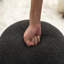 Repose-pieds rond Hasset, repose-pieds rond doux, repose-pieds-2076740256