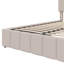 Lit plateforme tapissier avec mécanisme de rangement hydraulique-1675117267-1675117269