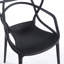 Chaise en plastique 4 pièces-1297905964