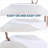 Box Spring Cover King Size Elastic Fabric Wrap Around 4 Sides Bed Skirt Sleek Alternative For Bed Skirts For Hotel Home Fits Box Springs Up To 13