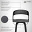 Tabouret de bar pivotant Pensacola-41670430-41670431-41670426